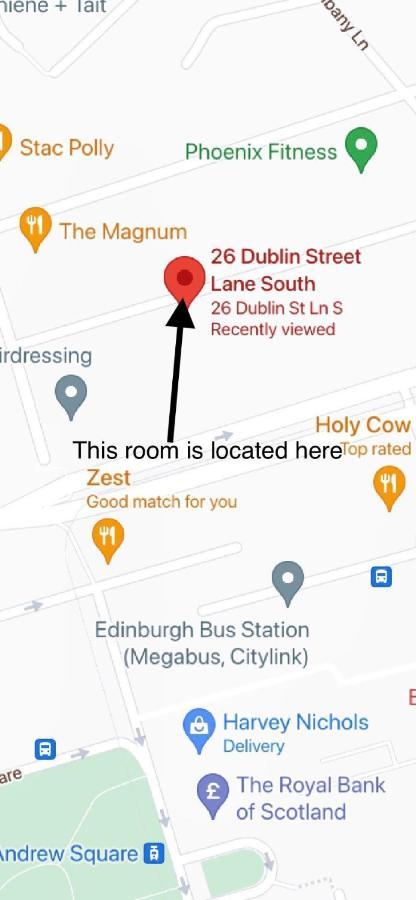 City Retreat Edinburgh Aparthotels Phòng bức ảnh