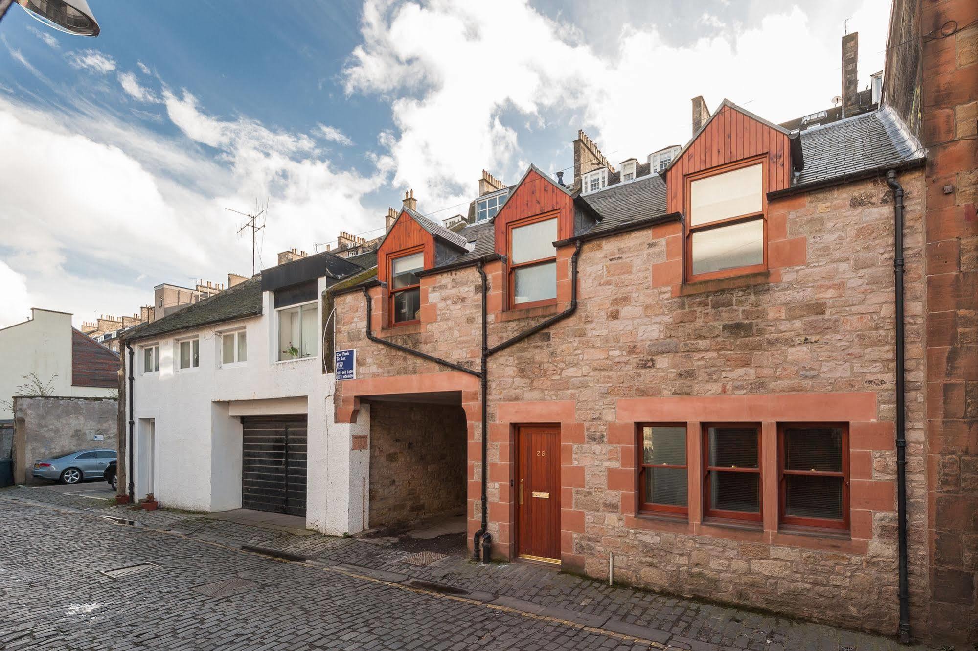 City Retreat Edinburgh Aparthotels Ngoại thất bức ảnh