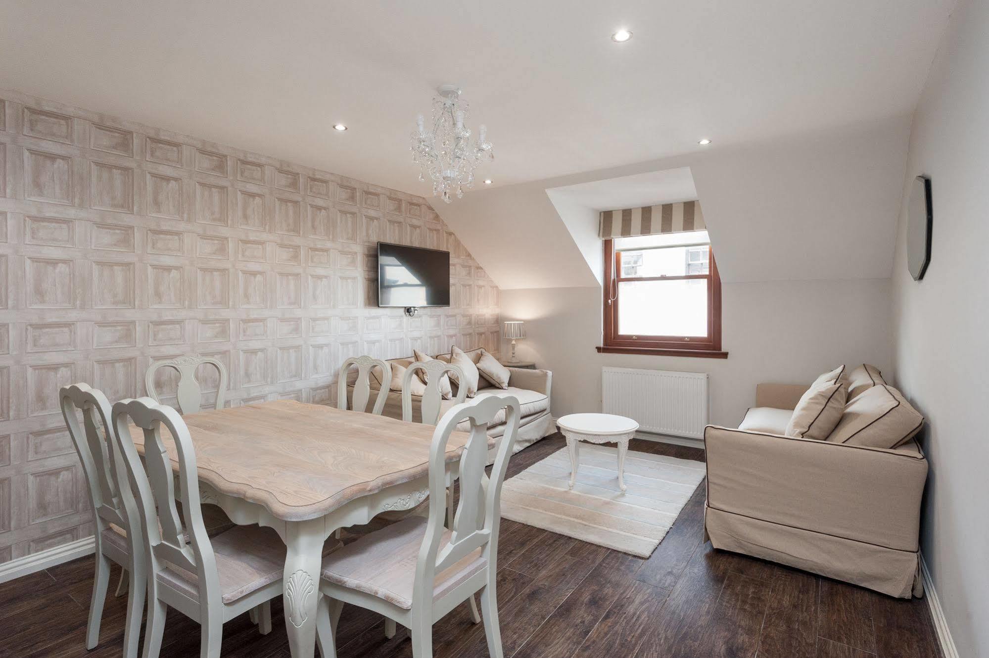 City Retreat Edinburgh Aparthotels Ngoại thất bức ảnh