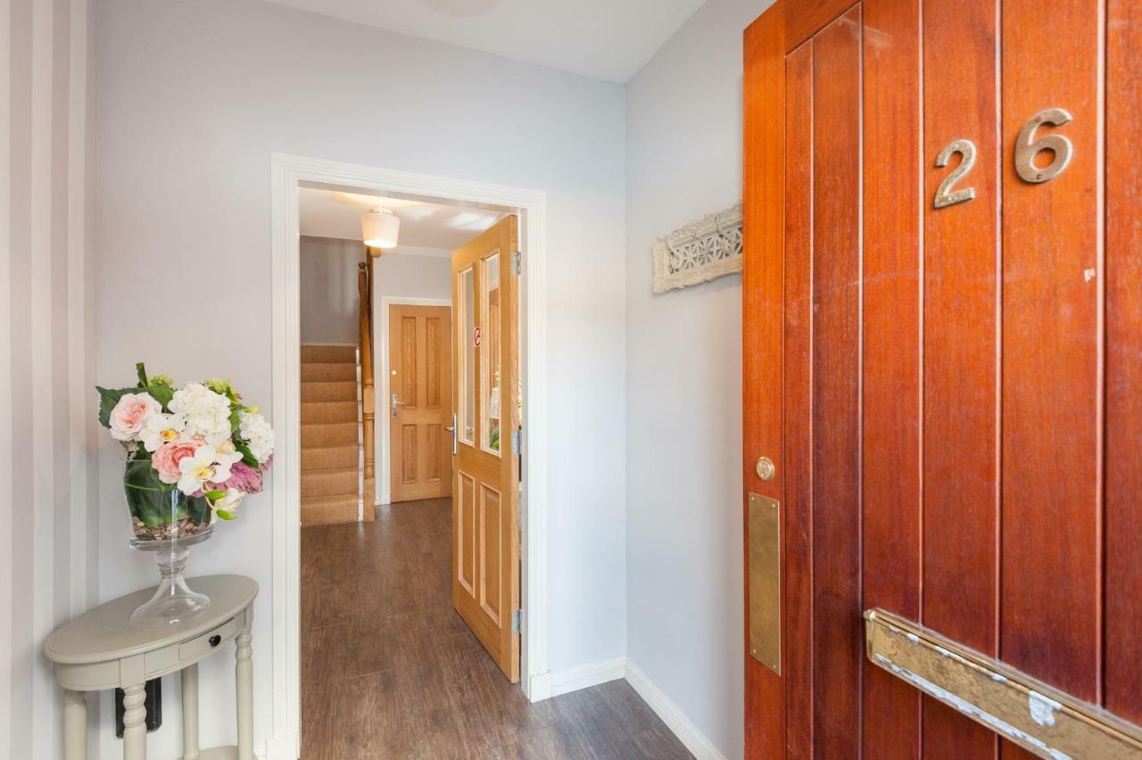 City Retreat Edinburgh Aparthotels Ngoại thất bức ảnh